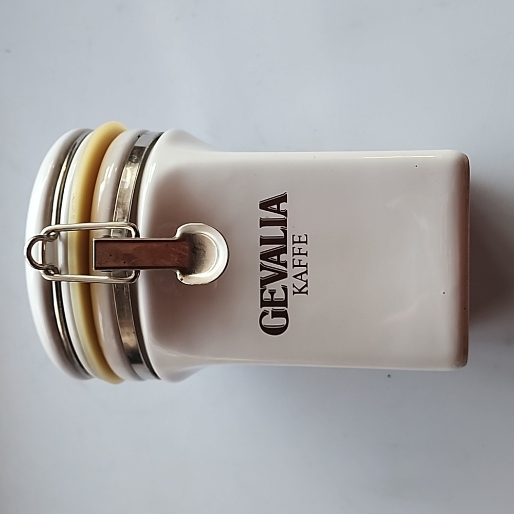 Gevalia Kaffe, By The Appoinment To His Majesty. The King Of Sweden. Canister